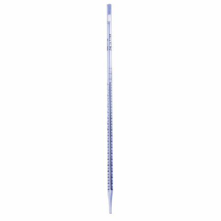 COLE PARMER Serological Pipettes, Disposable, 2.0ml, Wrapped, 500/PK 248652